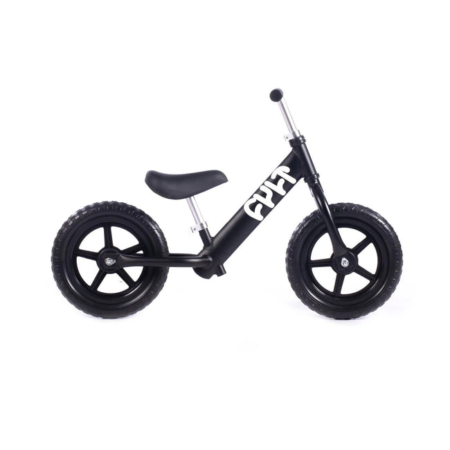 Cult 12" Push Balance Bike-All Black - 2