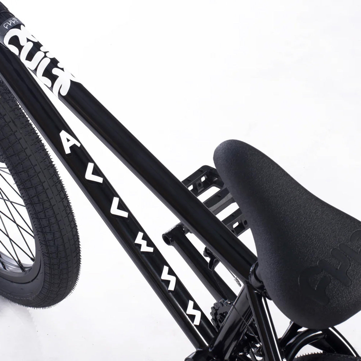 Cult Access BMX Bike Black