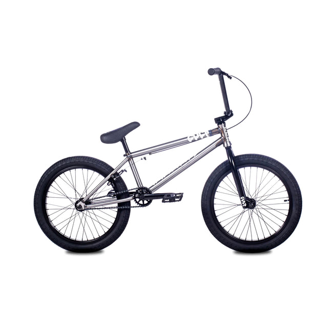 Cult Access 20"TT BMX Freestyle Bike-Clear Coat Raw - 1