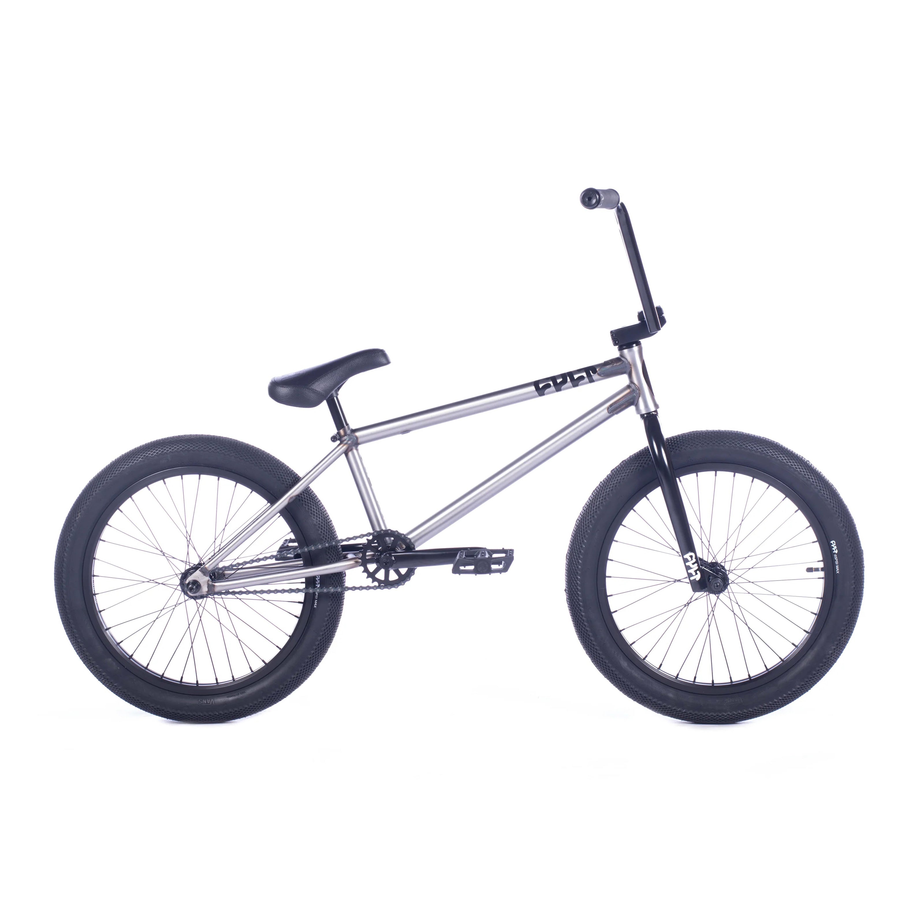 Cult Control 20.75inTT BMX Freestyle Bike-Raw – J&R Bicycles, Inc.