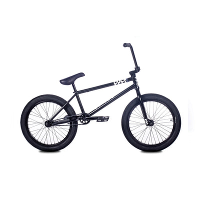 Cult Control 20.75"TT BMX Freestyle Bike-All Black