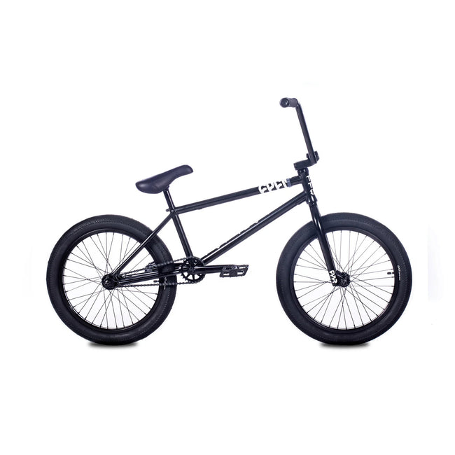 Cult Control 20.75"TT BMX Freestyle Bike-All Black - 1