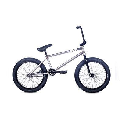 Cult Control 20.75"TT BMX Freestyle Bike-Clear Coat Raw