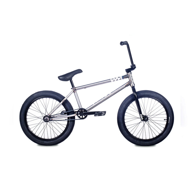 Cult Control 20.75"TT BMX Freestyle Bike-Clear Coat Raw - 1