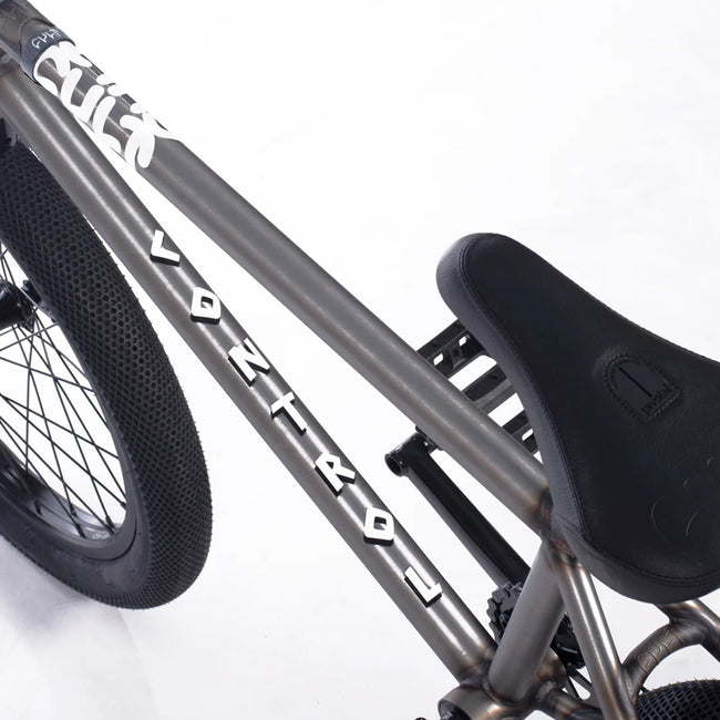 Cult Control 20.75"TT BMX Freestyle Bike-Clear Coat Raw - 2