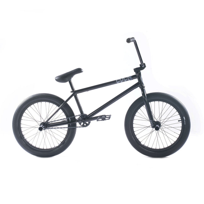 Cult Devotion 21&quot;TT BMX Freestyle Bike-Black - 1