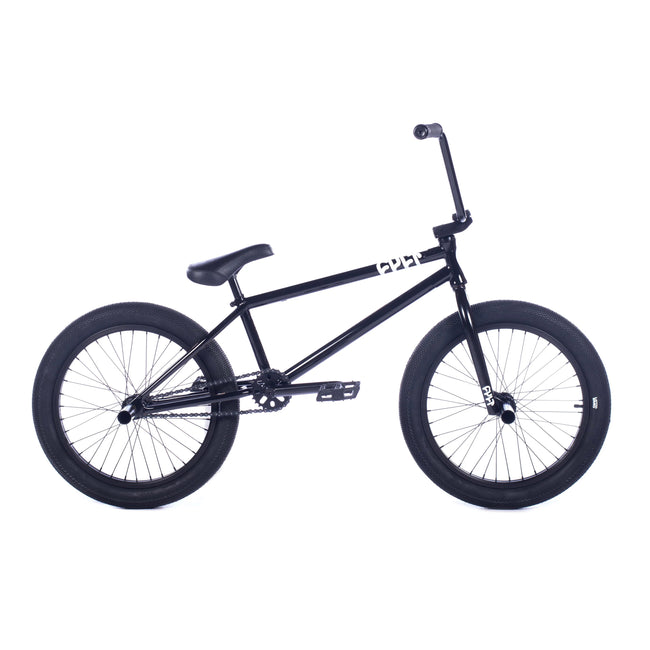 Cult Devotion 21&quot;TT BMX Freestyle Bike-Black - 1