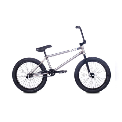 Cult Devotion 21"TT BMX Freestyle Bike-Clear Coat Raw