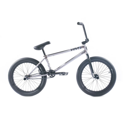 Cult Devotion 21"TT BMX Freestyle Bike-Clear Coat Raw