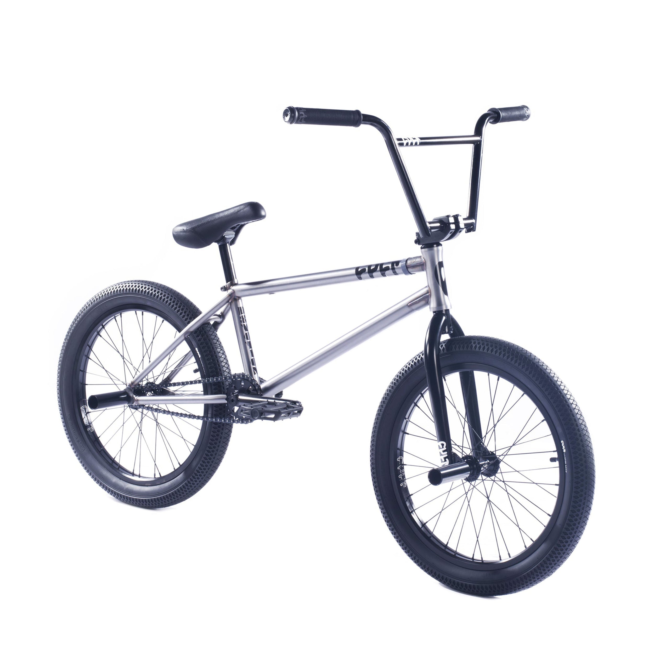 Cult Devotion 21 inch TT BMX Freestyle Bike-Clear Coat Raw – J&R