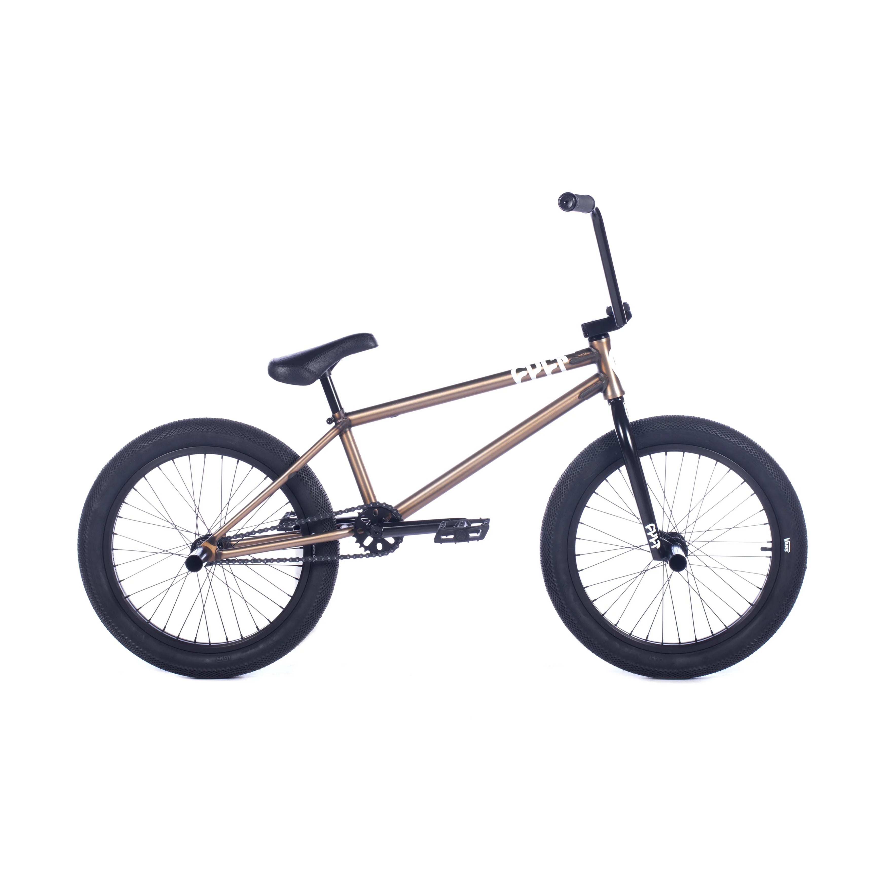 Cult Devotion 21inTT BMX Freestyle Bike-Trans Brown – J&R Bicycles