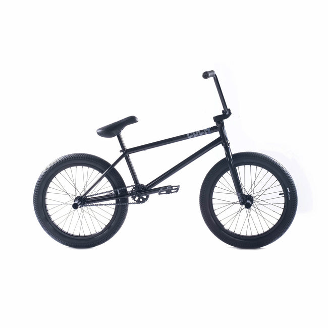 Cult Devotion 21&quot;TT BMX Freestyle Bike-Black - 1
