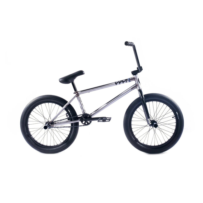 Cult Devotion 21&quot;TT BMX Freestyle Bike-Clear Coat Raw - 1
