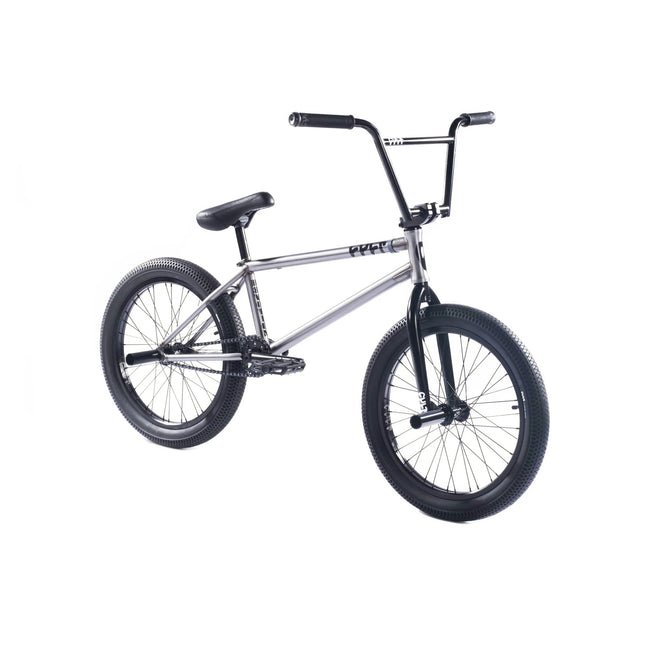 Cult Devotion 21&quot;TT BMX Freestyle Bike-Clear Coat Raw - 2