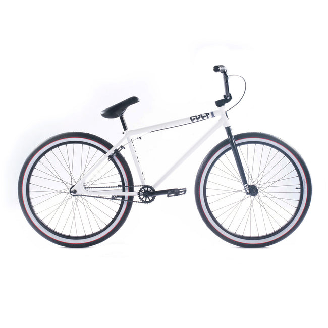 Cult Devotion 26&quot; BMX Freestyle Bike-White - 1