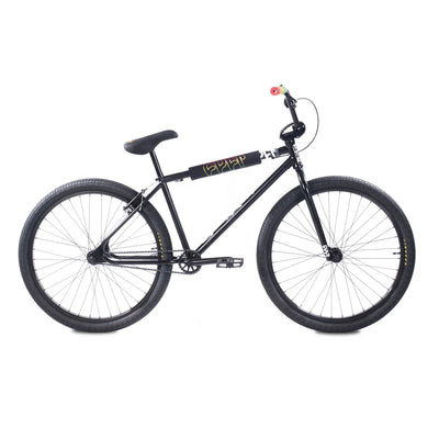 Cult Devotion Cruiser 26" BMX Freestyle Bike-Black Rasta