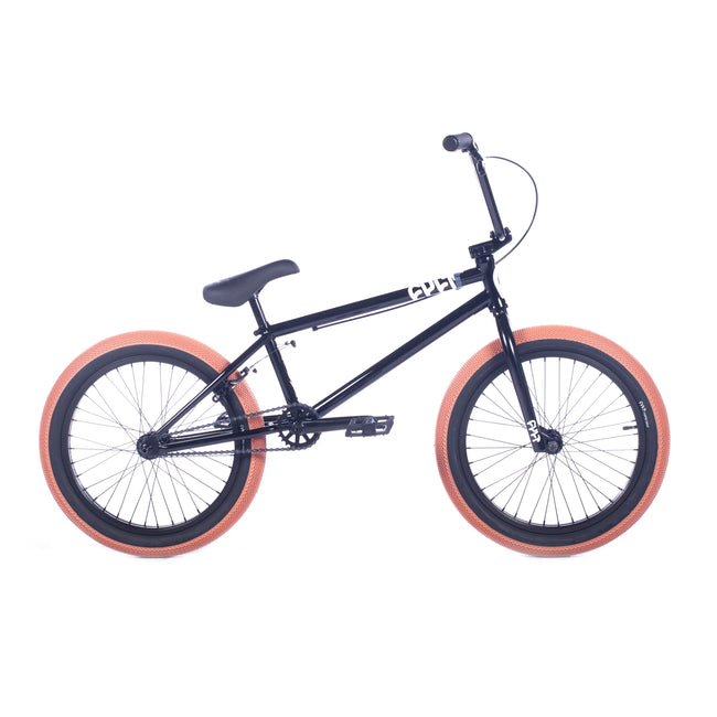 Cult Gateway 20.5TT BMX Freestyle Bike-Black/Gum Tires – J&R 