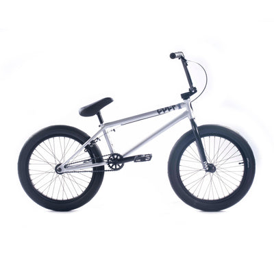 Cult Gateway 20.5"TT BMX Freestyle Bike-Silver