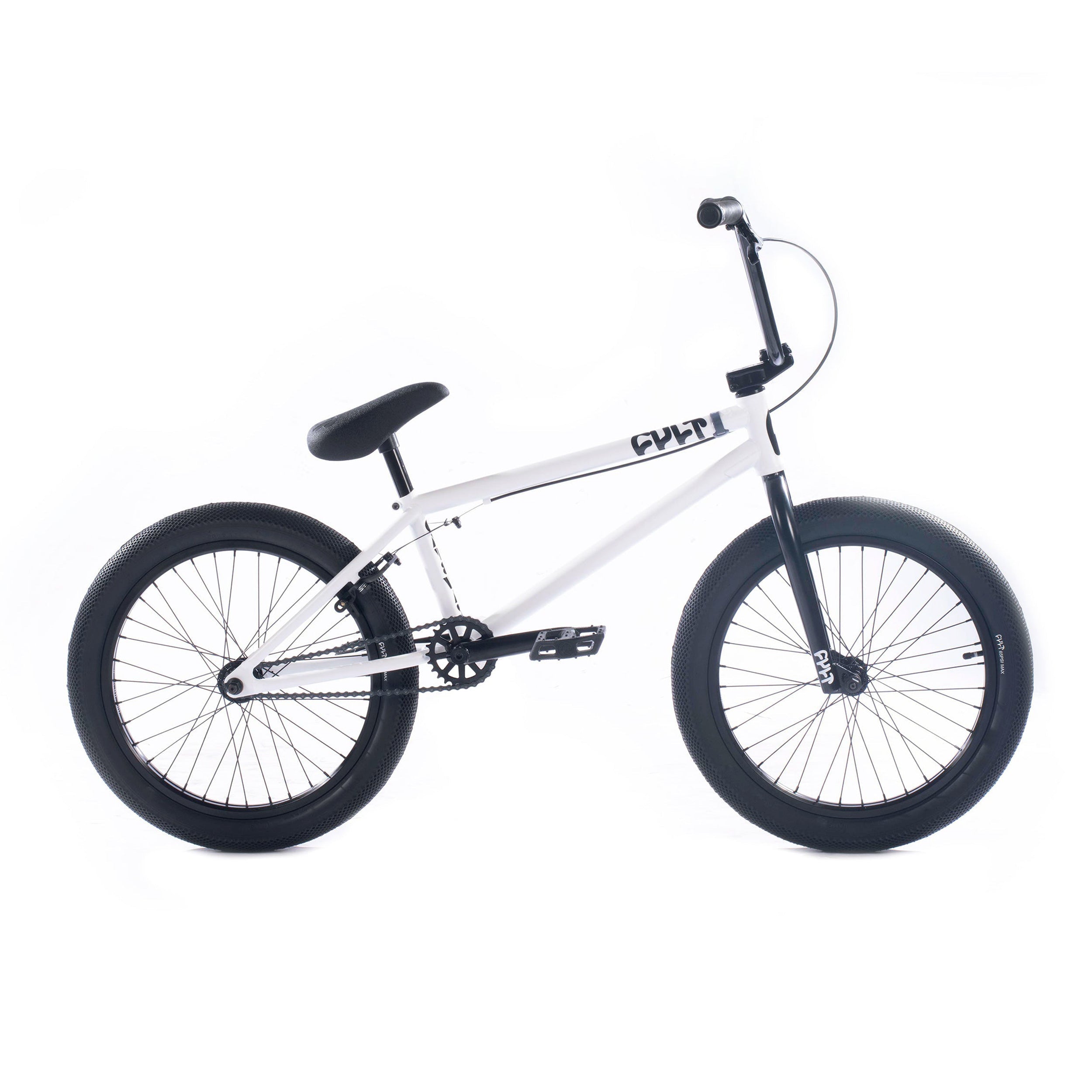 ＢＭＸ自転車 白 ／スタンド&ロック付き Cult Gateway 20.5 inch TT BMX Freestyle Bike-White – J&R Bicycles
