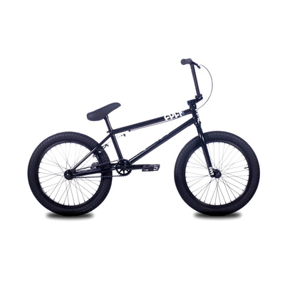 Cult Gateway 20.5"TT BMX Freestyle Bike-All Black