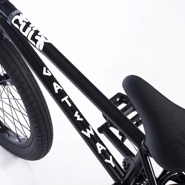 Cult Gateway 20.5"TT BMX Freestyle Bike-All Black - 2