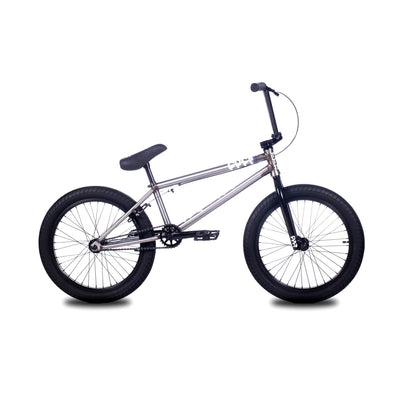 Cult Gateway 20.5"TT BMX Freestyle Bike-Clear Coat Raw