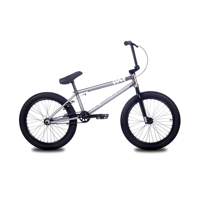 Cult Gateway 20.5"TT BMX Freestyle Bike-Clear Coat Raw - 1