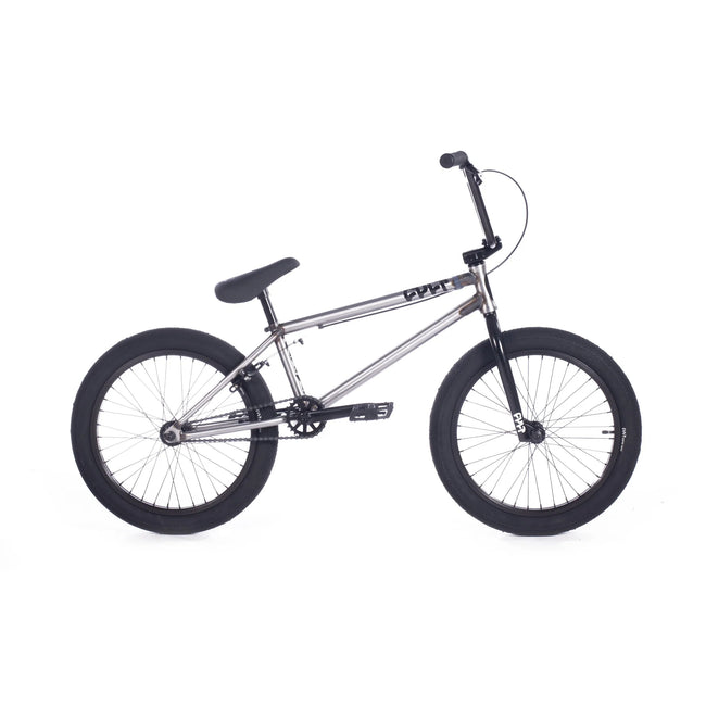 Cult Gateway 20.5&quot;TT BMX Freestyle Bike-Clear Coat Raw - 1