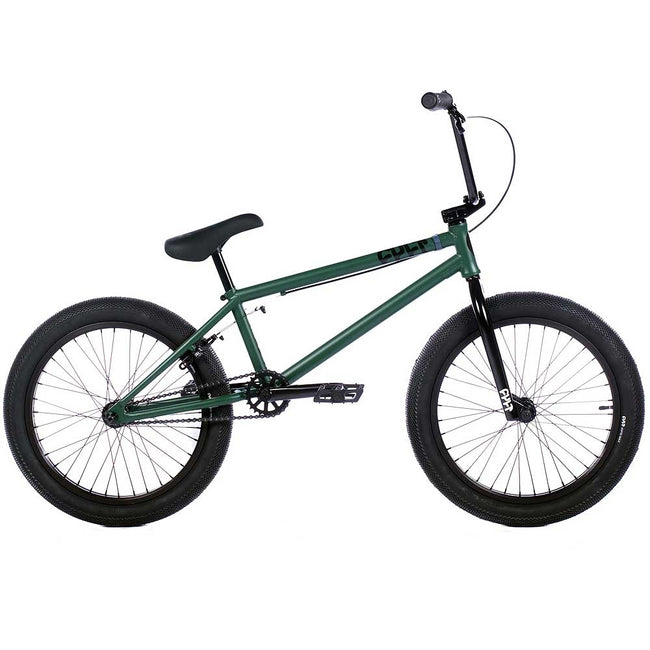 Cult Gateway BMX Bike-Green - 1