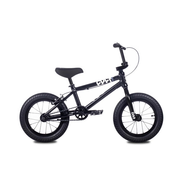 Cult Juvenile 14.5"TT BMX Freestyle Bike-Black - 1