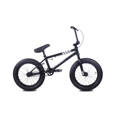 Cult Juvenile 16.5"TT BMX Freestyle Bike-All Black
