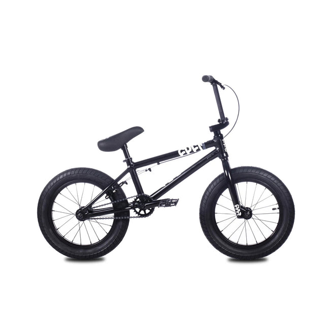 Cult Juvenile 16.5"TT BMX Freestyle Bike-All Black - 1