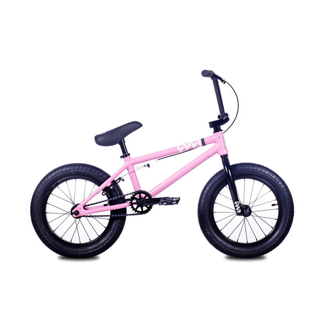 Cult Juvenile 16.5"TT BMX Freestyle Bike-Pink - 1