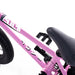 Cult Juvenile 16.5"TT BMX Freestyle Bike-Pink - 2