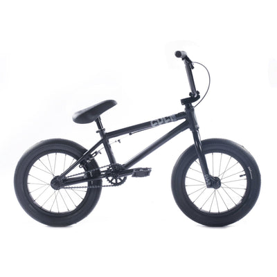 Cult Juvenile 16" BMX Freestyle Bike-Black