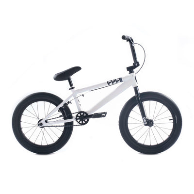 Cult Juvenile 18" BMX Freestyle Bike-White