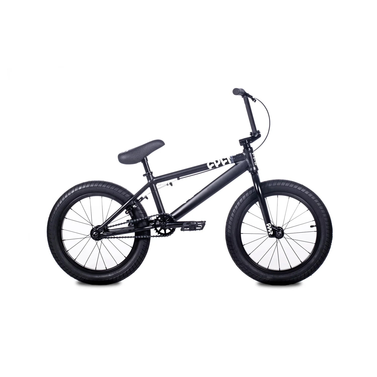 Cult 2027 Juvenile 18 Inch Bike Black