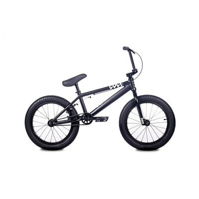 Cult Juvenile 18"TT Bike-All Black