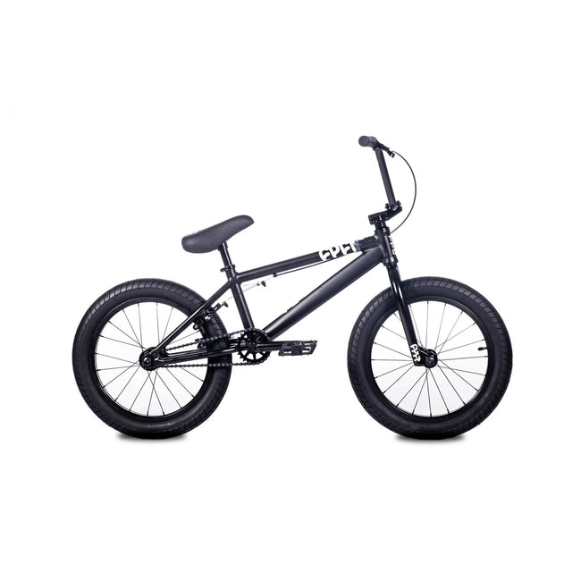 Cult Juvenile 18"TT Bike-All Black - 1