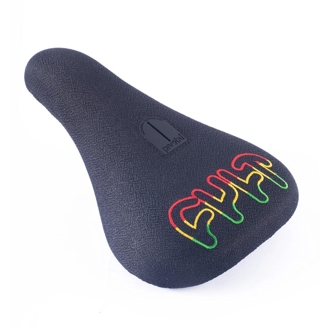 Cult Padded Pivotal BMX Seat-Rasta - 1