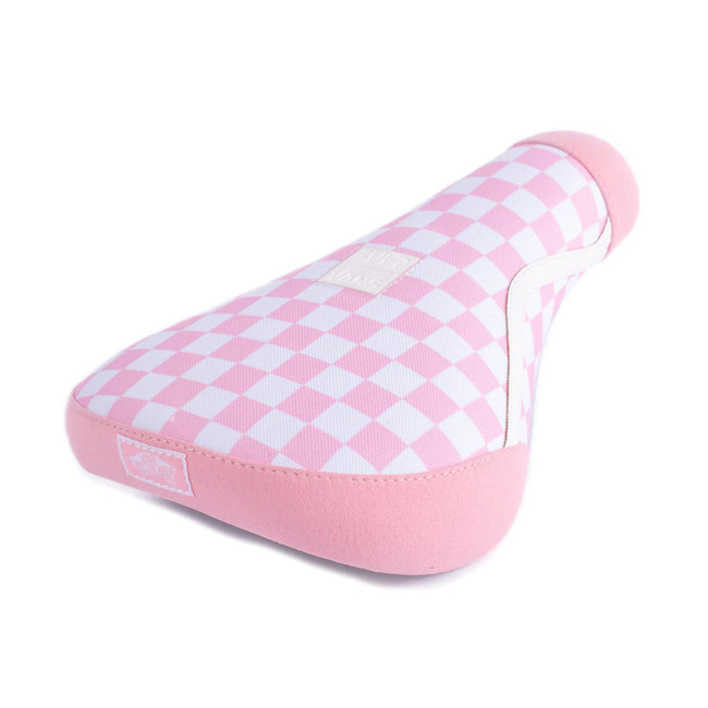 Cult x Vans Classic Slip-On Pro Pivotal BMX Seat-Pink/White Checkerboard - 1