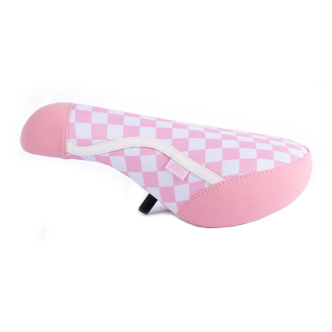 Cult x Vans Classic Slip-On Pro Pivotal BMX Seat-Pink/White Checkerboard - 2