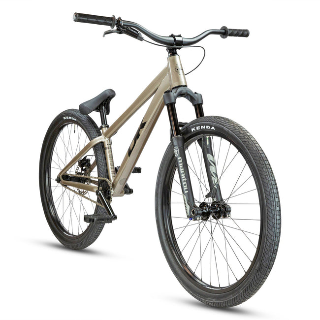 DK Asterik 23&quot;TT Dirt Jumper Bike-26&quot;-Zinc - 2