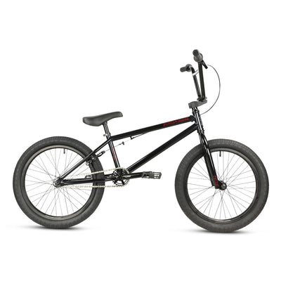 DK Four Pack 20"TT BMX Freestyle Bike-Black