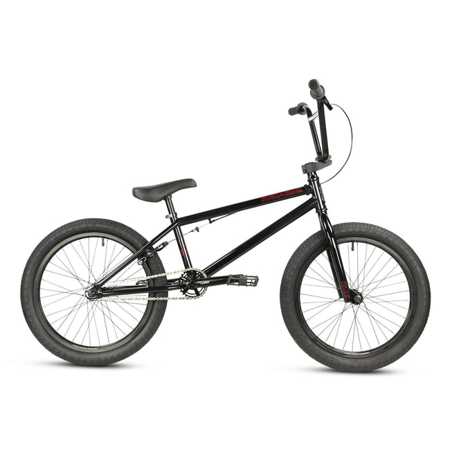 DK Four Pack 20&quot;TT BMX Freestyle Bike-Black - 1