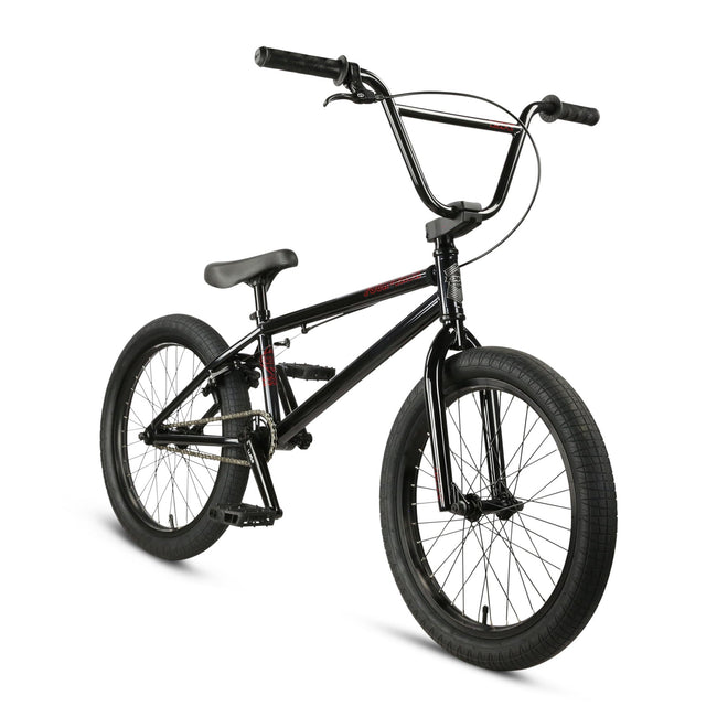 DK Four Pack 20&quot;TT BMX Freestyle Bike-Black - 2