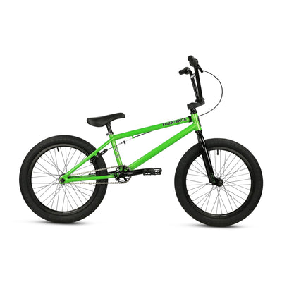 DK Four Pack 20"TT BMX Freestyle Bike-Green