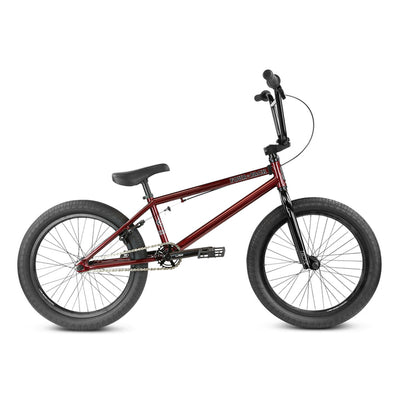 DK Four Pack 20"TT BMX Freestyle Bike-Oxblood
