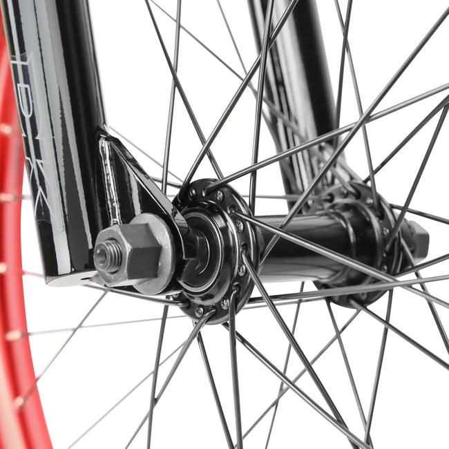 DK Four Pack 20"TT BMX Freestyle Bike-Oxblood - 5