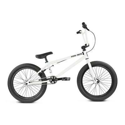 DK Four Pack 20"TT BMX Freestyle Bike-White